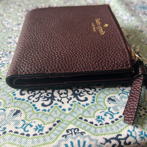 NWOT Kate Spade Leather Wallet